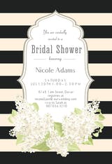 Romantic Frame - Bridal Shower Invitation